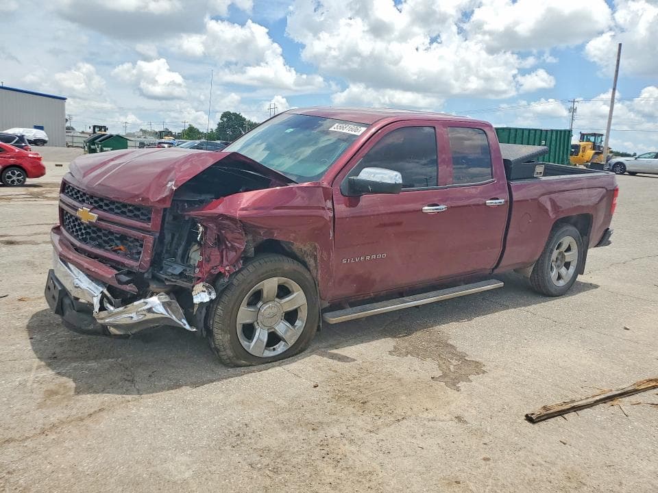 2014 Chevrolet Silverado C1500