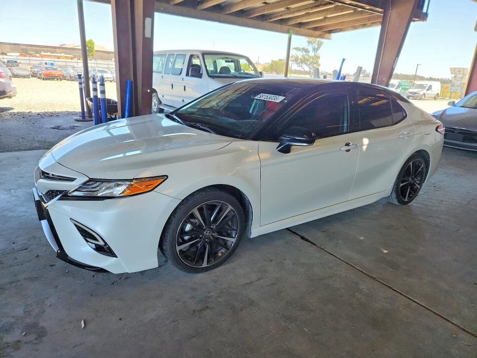 2020 Toyota Camry XSE