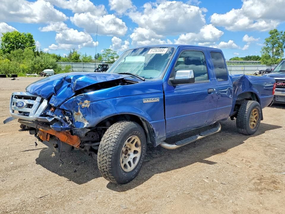2010 Ford Ranger Super CAB