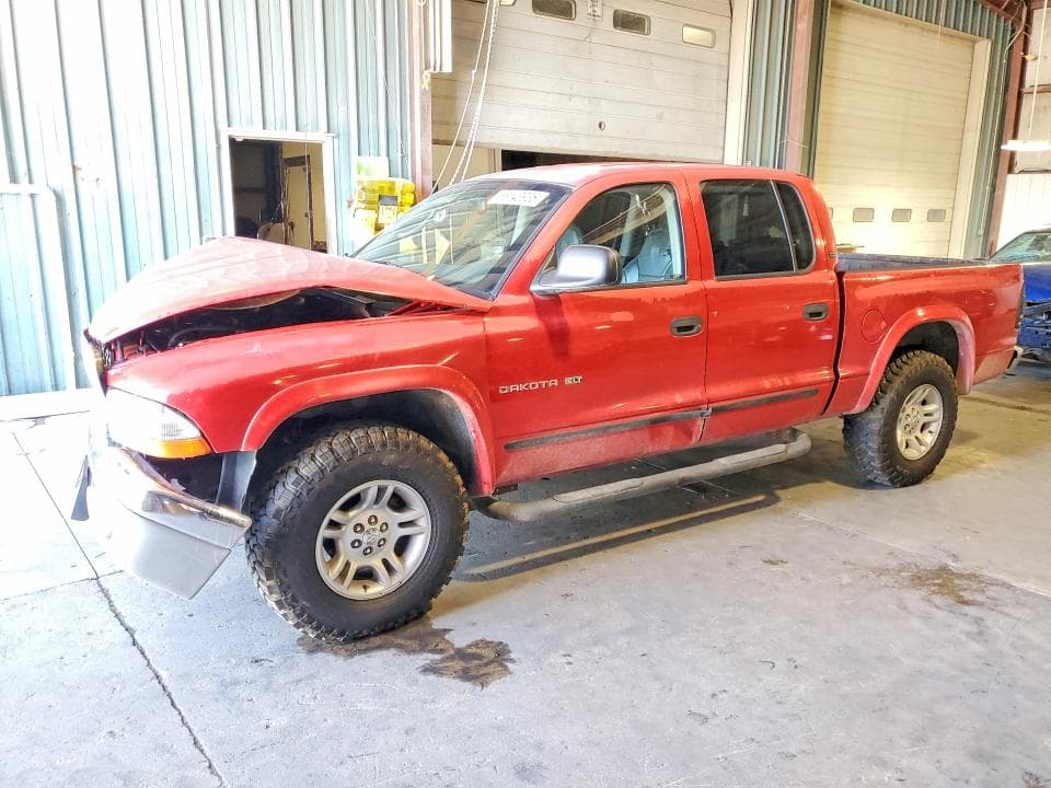 2001 Dodge Dakota Quad