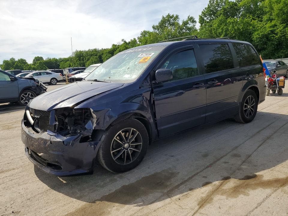 2017 Dodge Grand Caravan GT