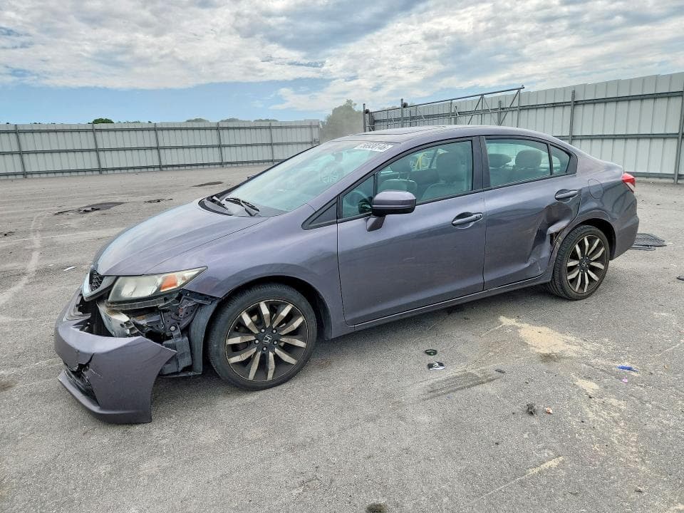 2015 Honda Civic EXL