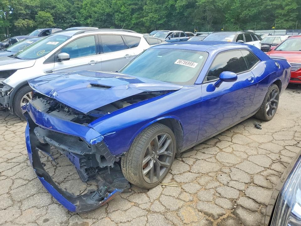 2021 Dodge Challenger SXT