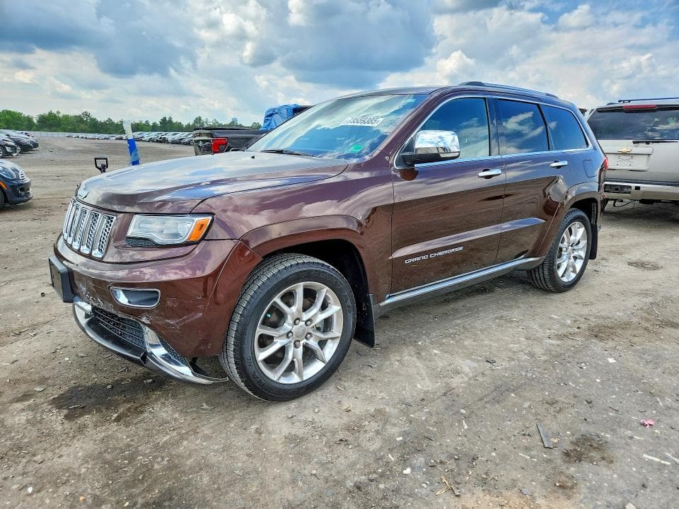 2014 Jeep Grand Cherokee Summit