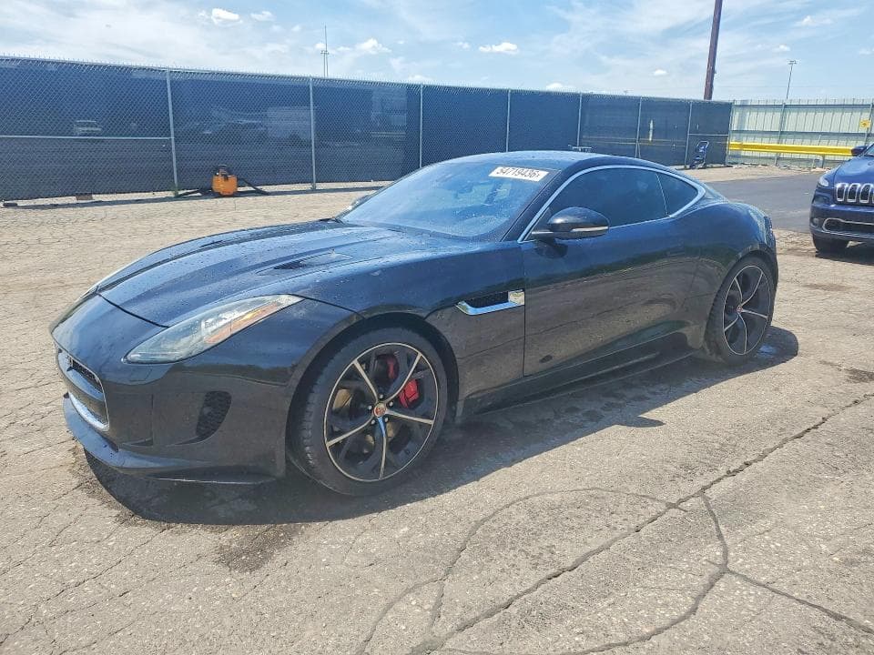 2017 Jaguar F-Type R