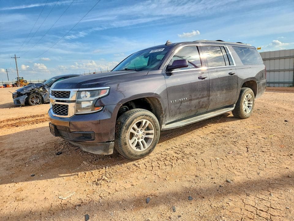 2016 Chevrolet Suburban C1500 LT