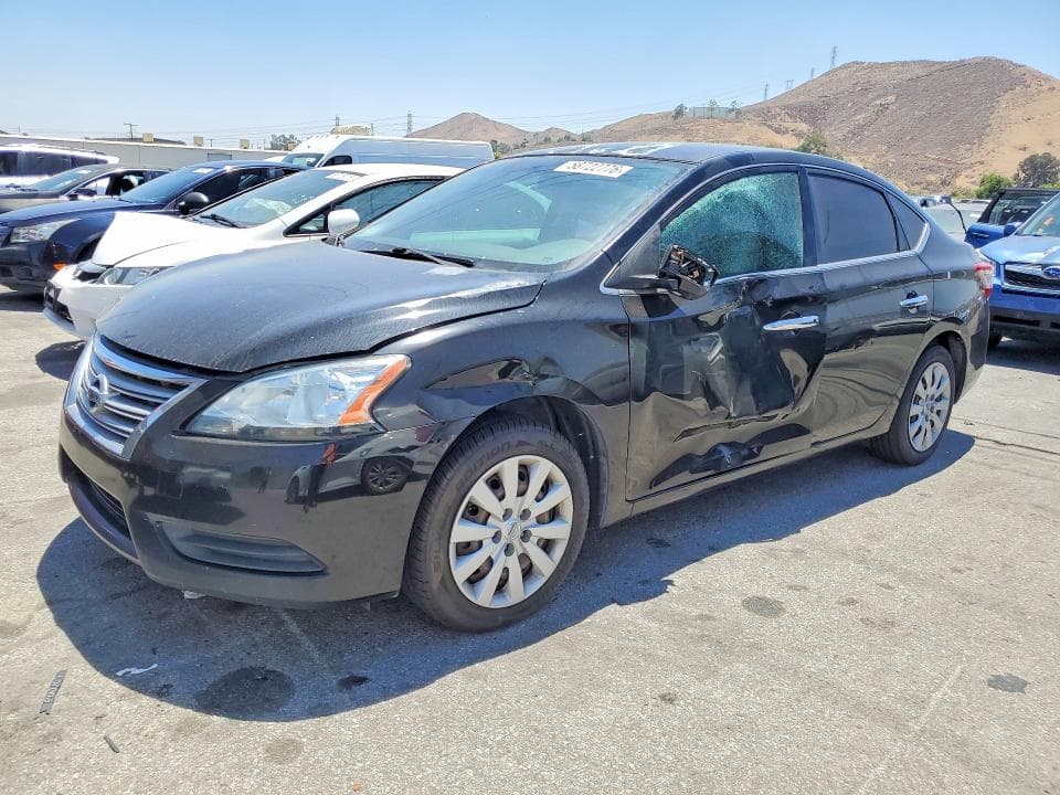 2015 Nissan Sentra S
