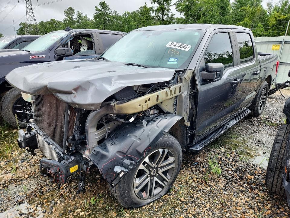 2021 Ford F150 Supercrew