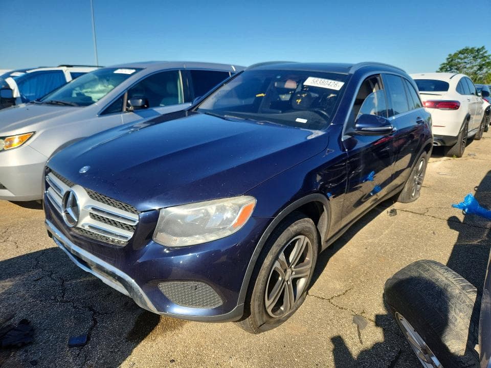 2017 Mercedes-Benz GLC 300 4MATIC