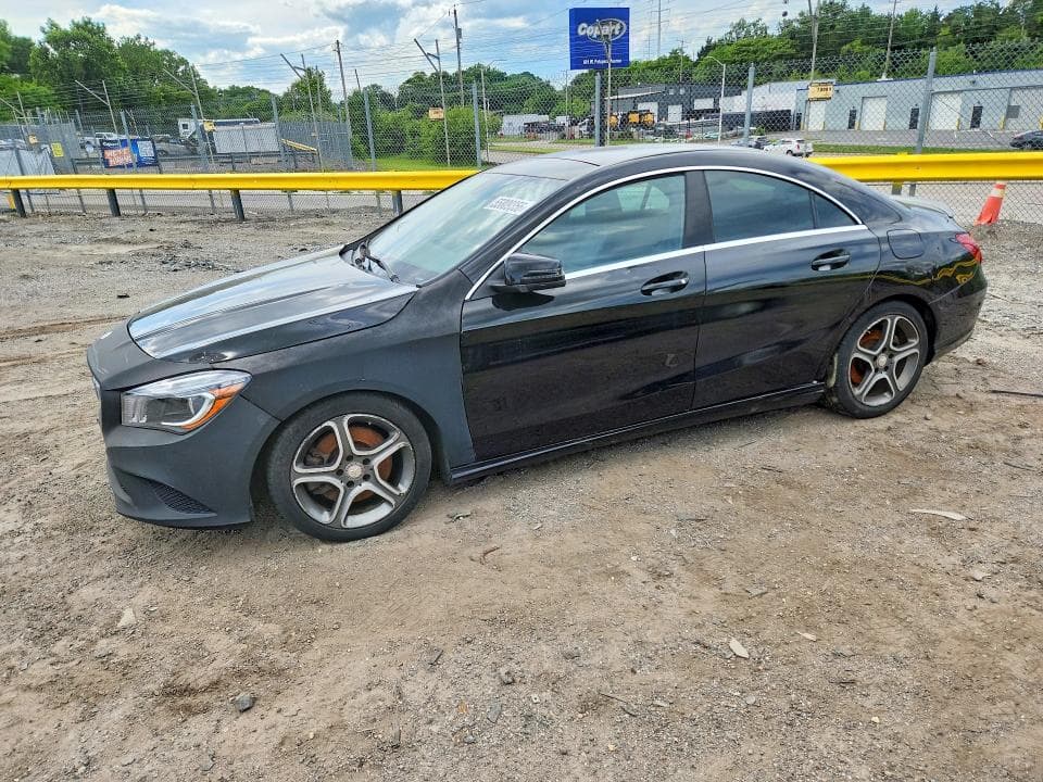 2014 Mercedes-Benz CLA 250