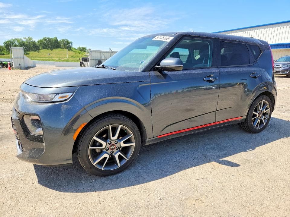 2020 KIA Soul GT Line