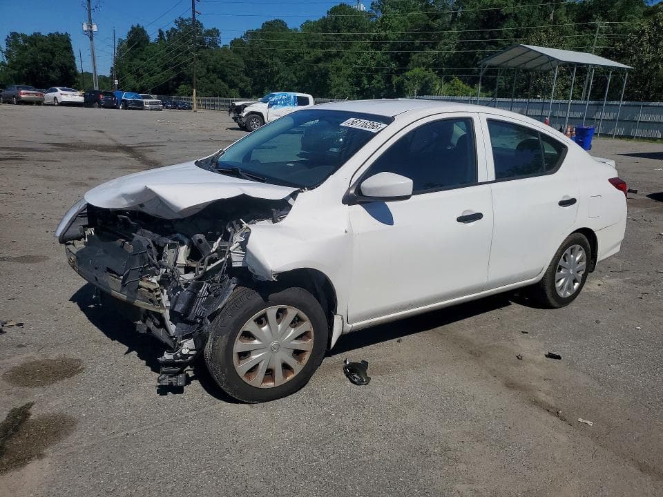 2017 Nissan Versa 1.6 S Plus