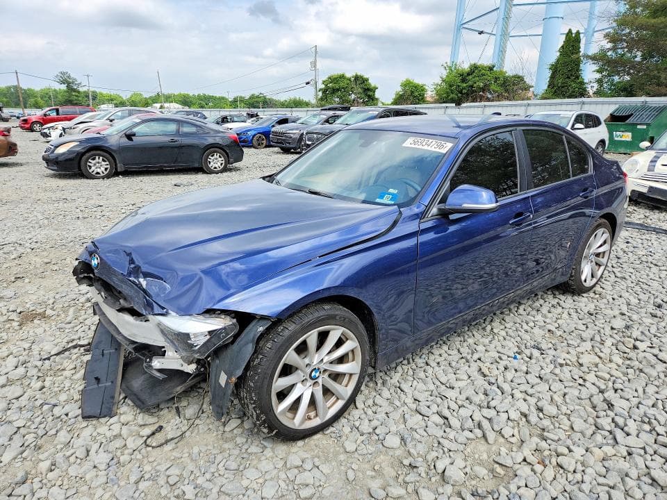 2016 BMW 320 XI
