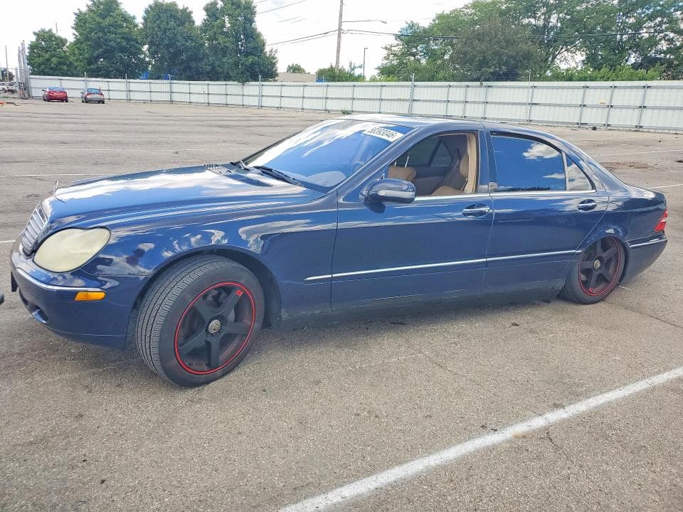 2000 Mercedes-Benz S 430