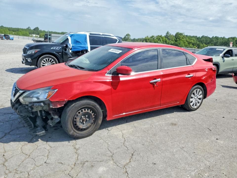 2016 Nissan Sentra SV