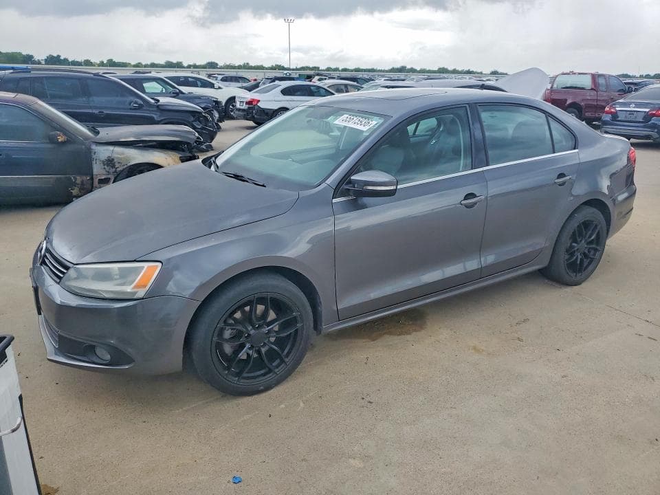 2012 Volkswagen Jetta SEL