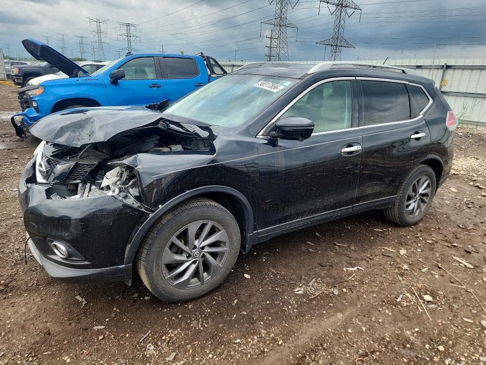 2016 Nissan Rogue SL