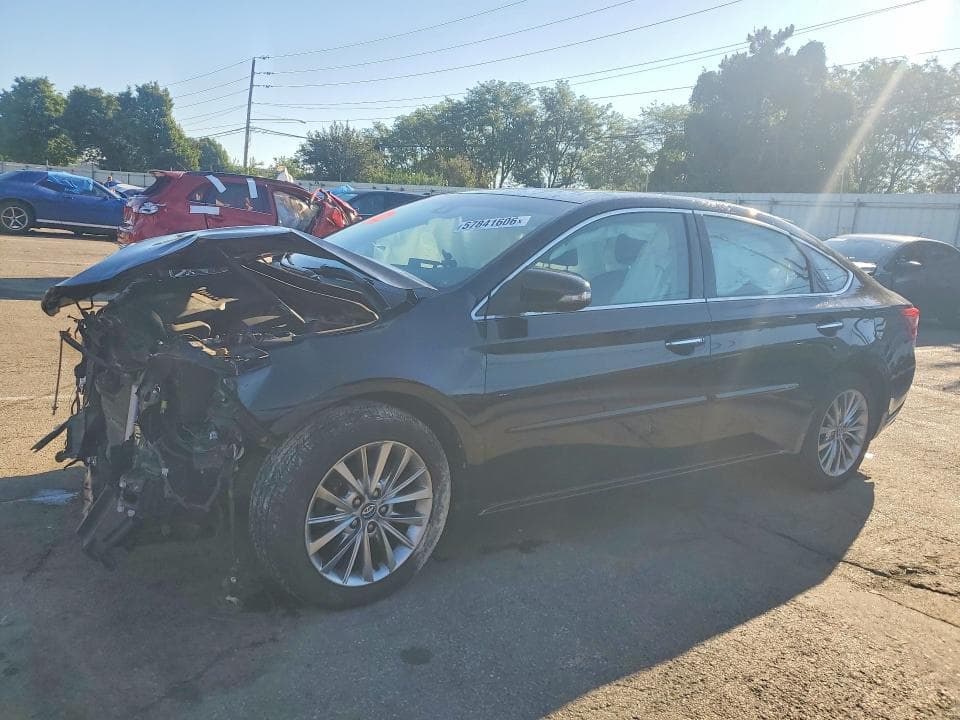 2017 Toyota Avalon Limited