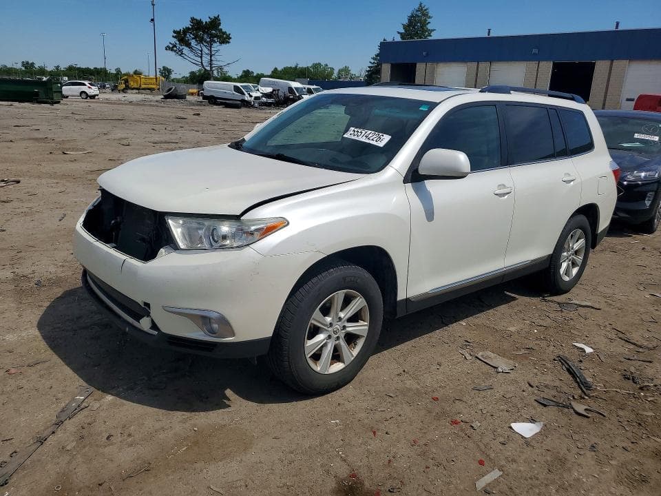 2012 Toyota Highlander SE