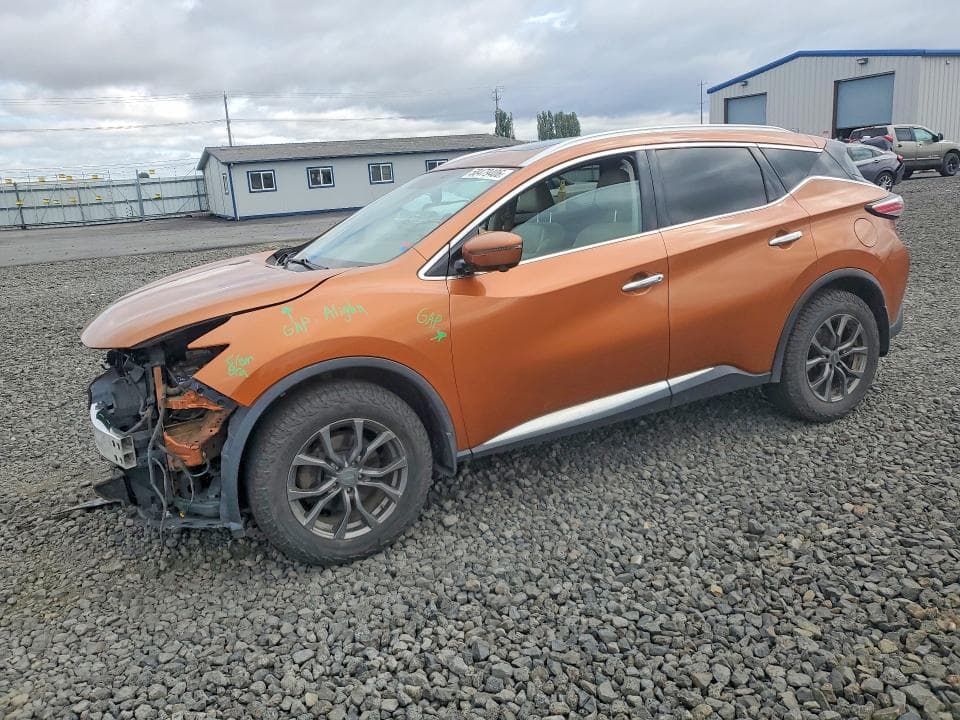 2016 Nissan Murano S