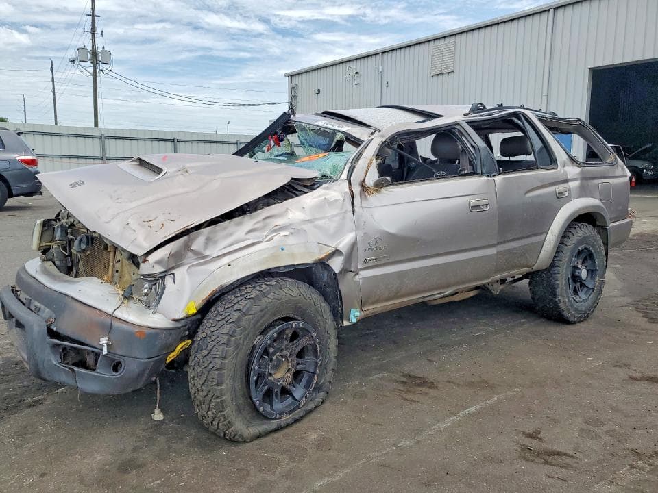 2002 Toyota 4RUNNERLTD