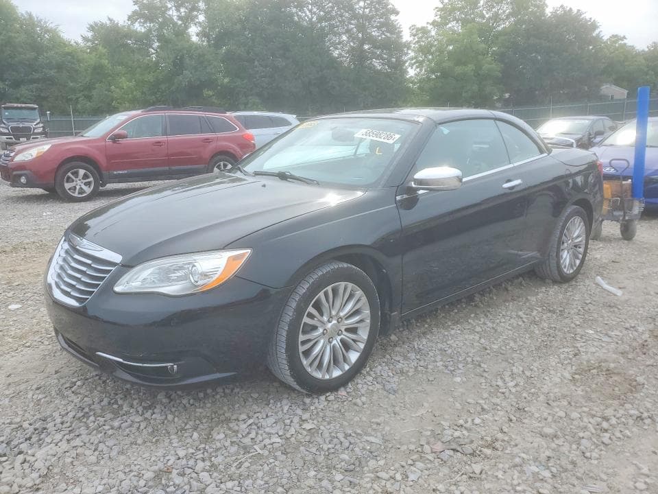 2012 Chrysler 200 Limited