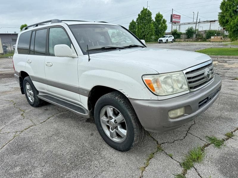 2007 Toyota Land Cruiser Base