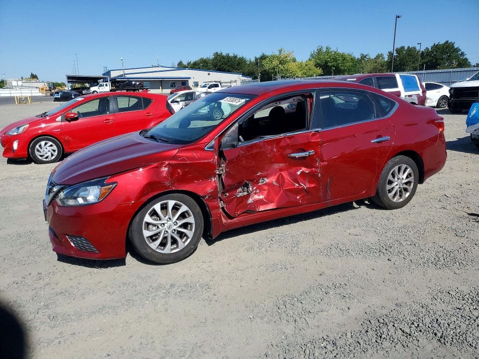 2017 Nissan Sentra SV