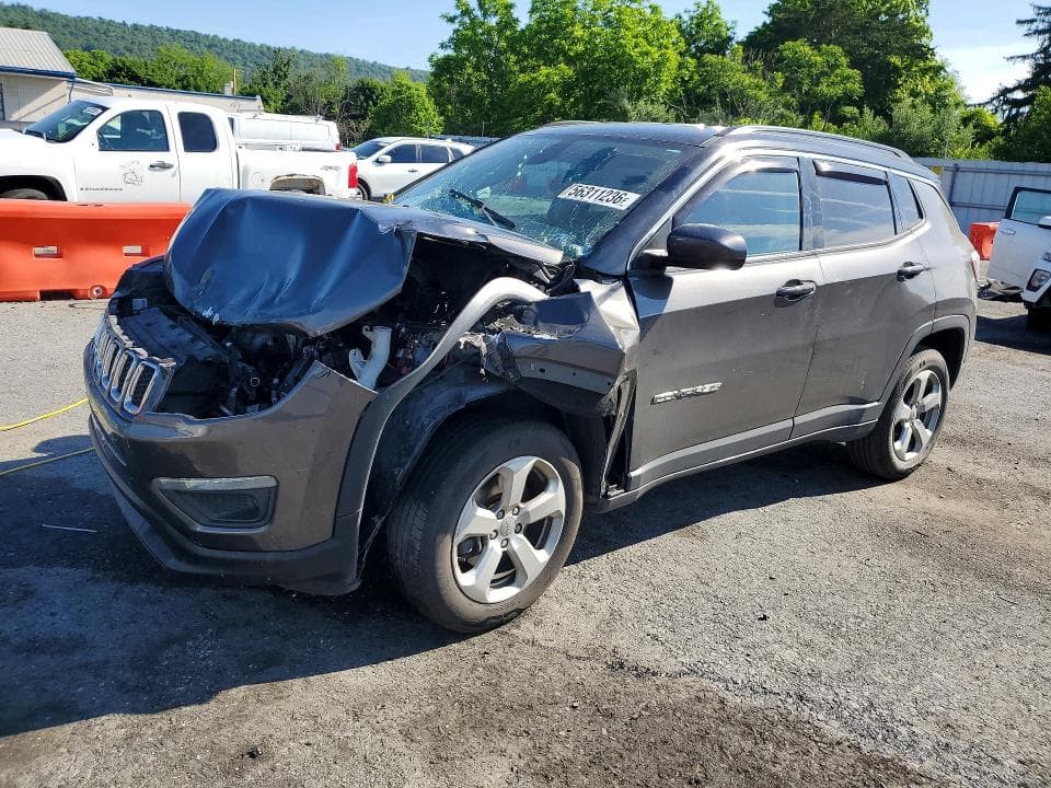 2019 Jeep Compass Latitude