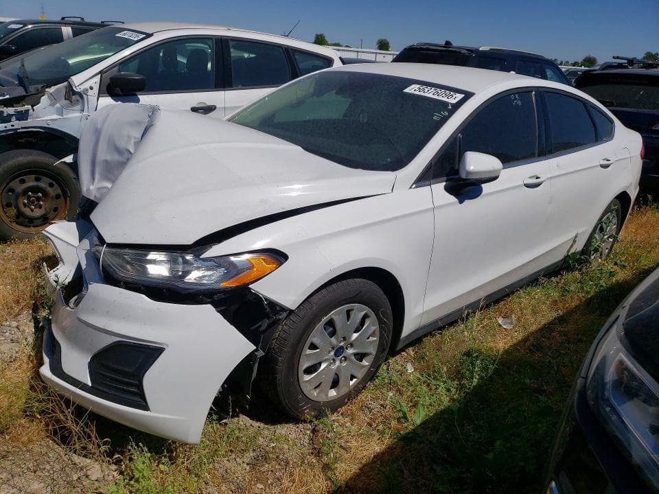 2020 Ford Fusion S