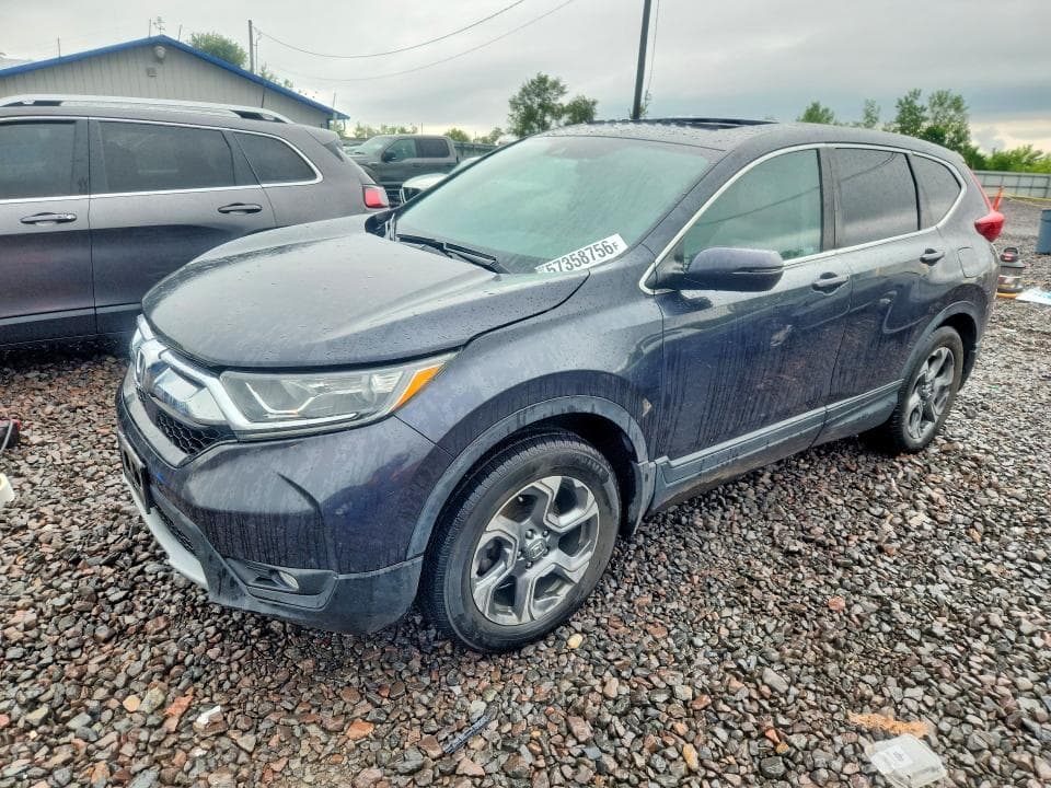2019 Honda Cr-V EX