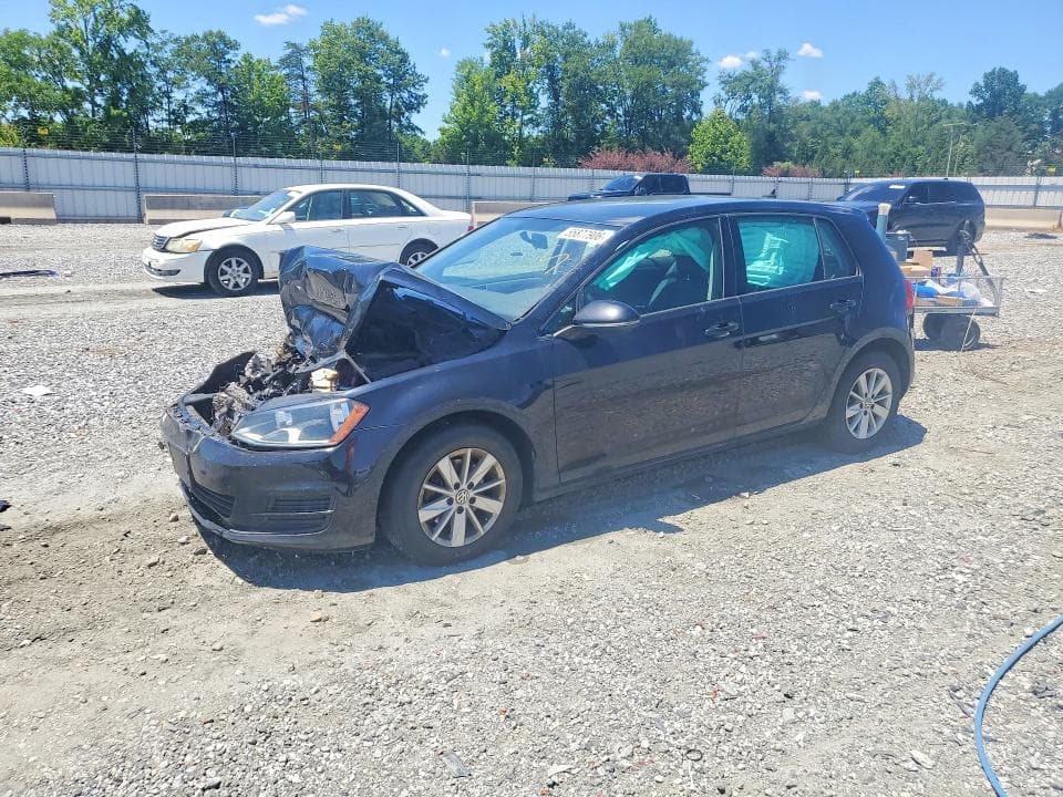2016 Volkswagen Golf S