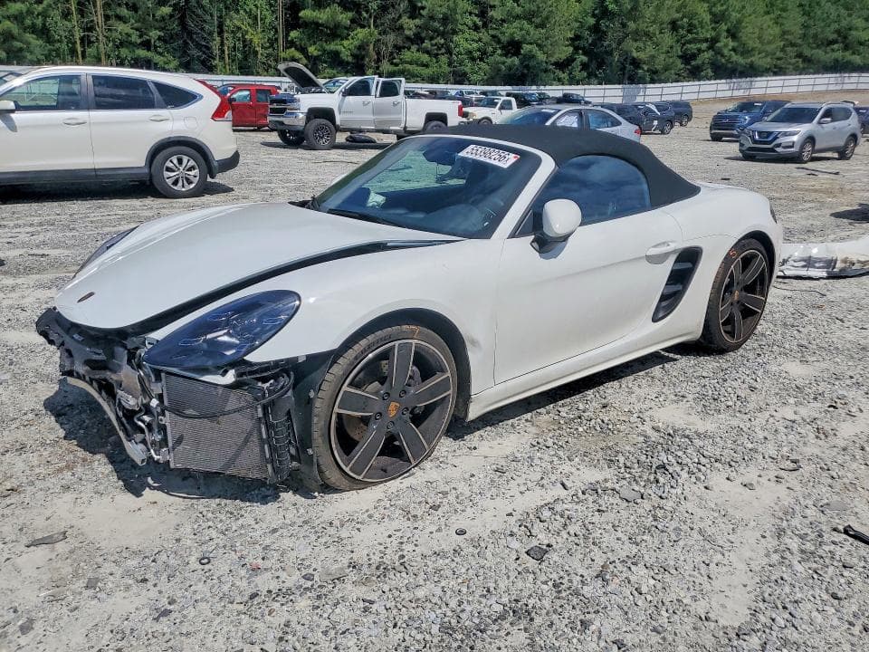 2024 Porsche Boxster Base
