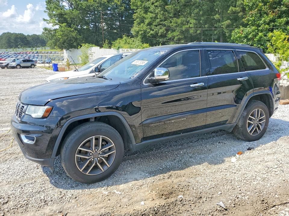 2019 Jeep Grand Cherokee Limited