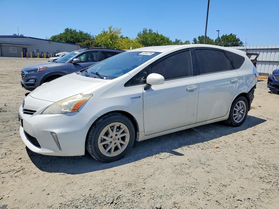 2014 Toyota Prius V Three