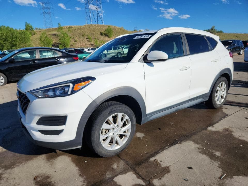2021 Hyundai Tucson Value