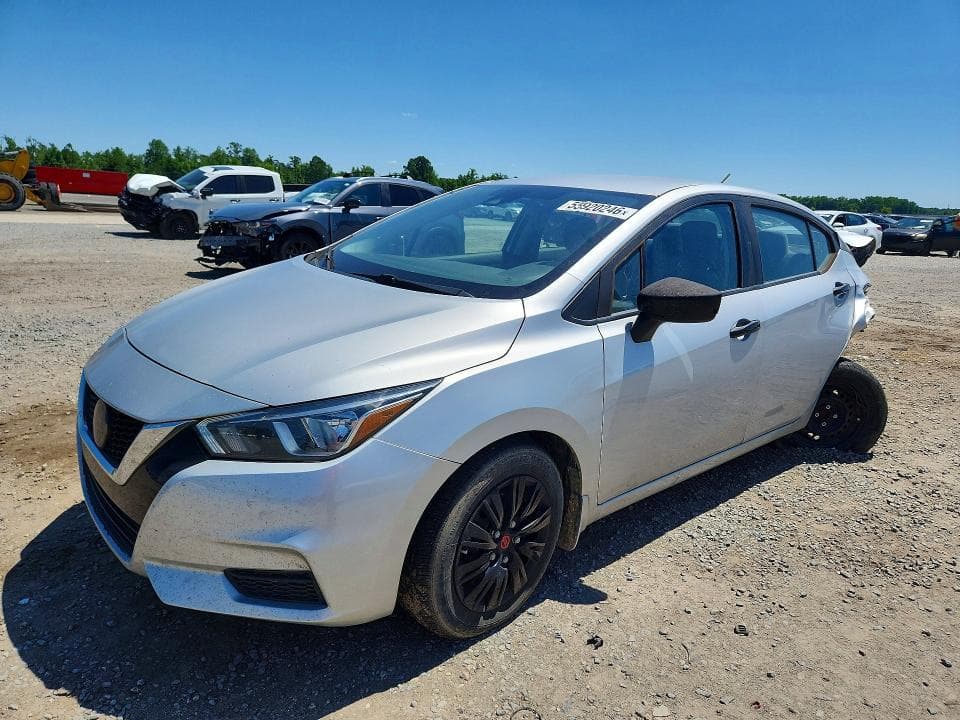 2020 Nissan Versa S