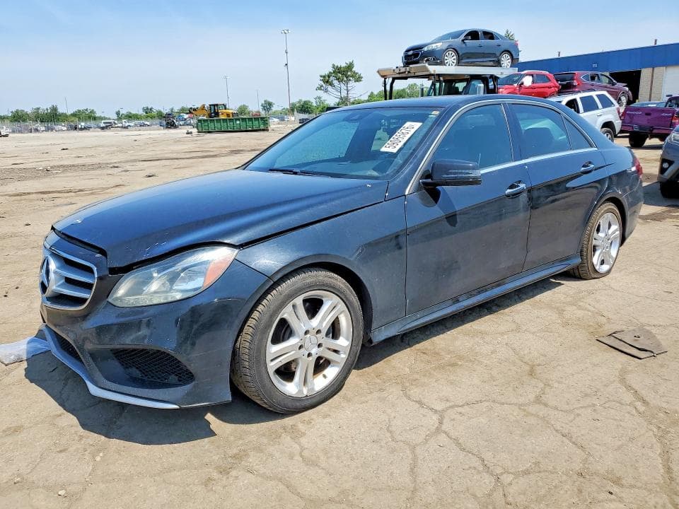 2016 Mercedes-Benz E 350 4MATIC