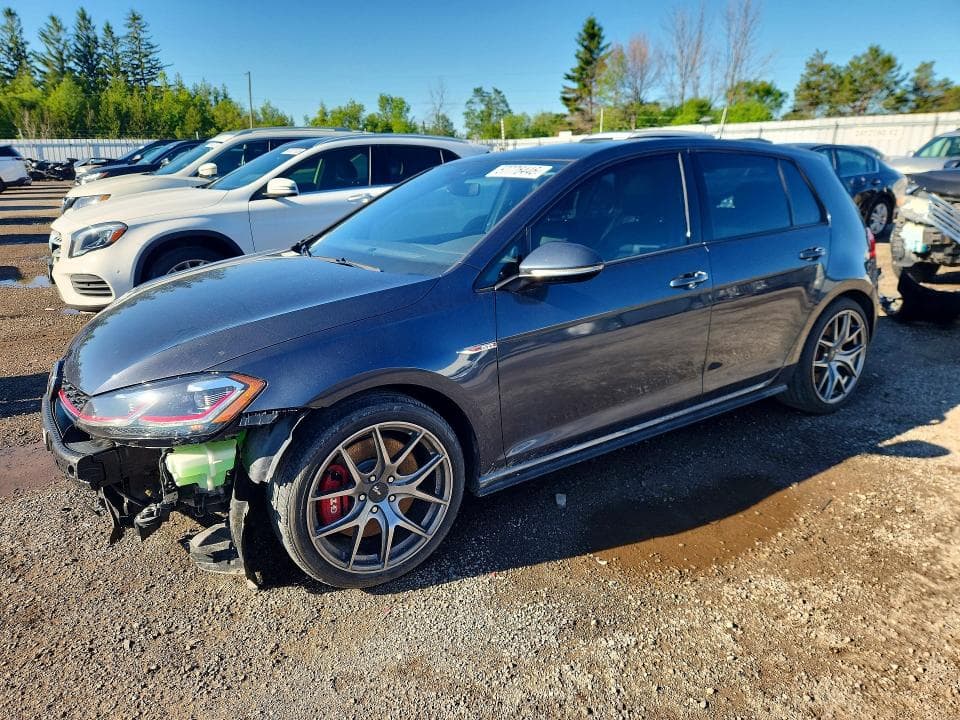 2018 Volkswagen GTI S