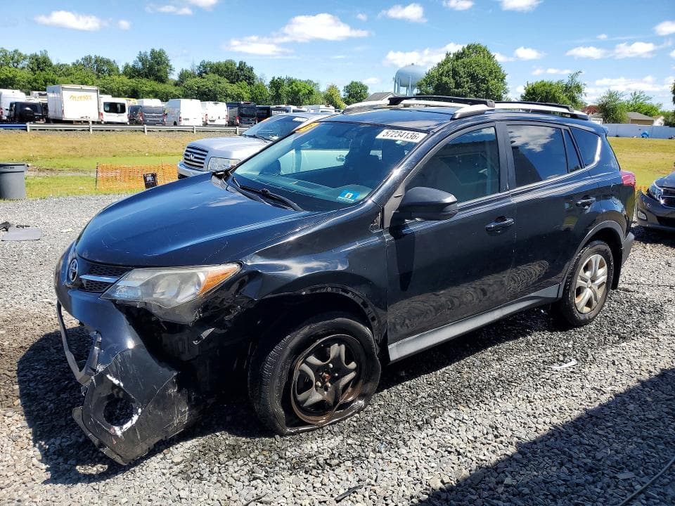 2014 Toyota RAV4 LE