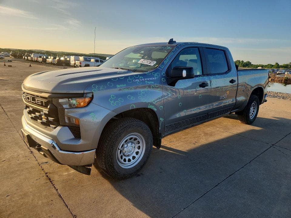 2025 Chevrolet Silverado C1500