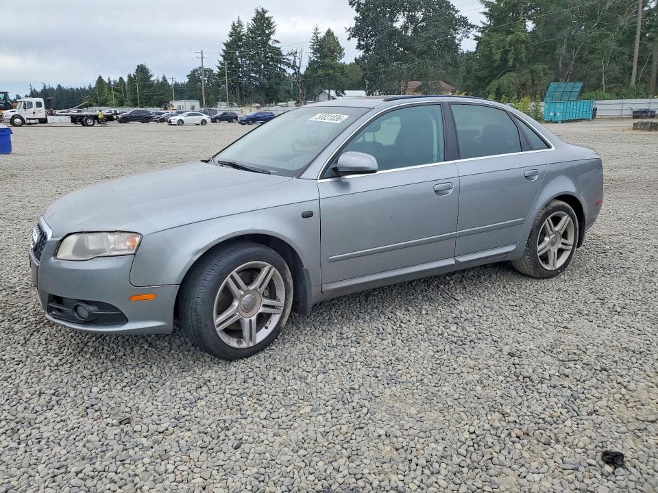 2008 Audi A4 2.0T Quattro
