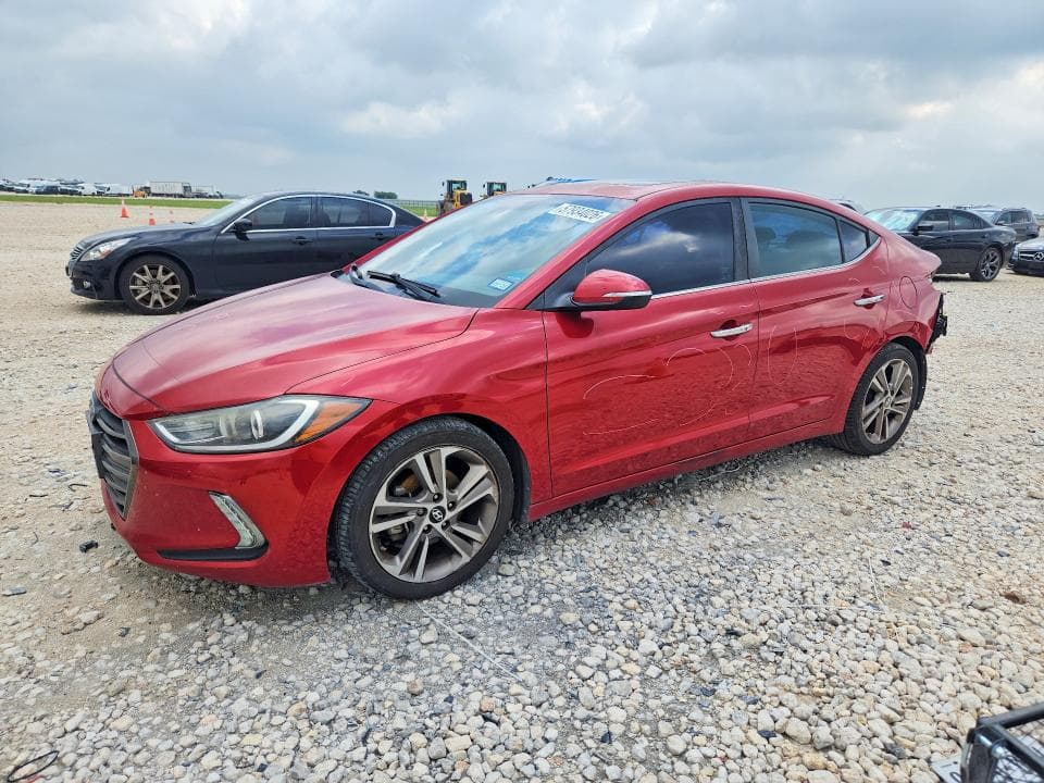 2017 Hyundai Elantra Limited