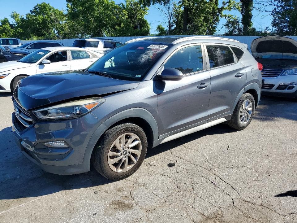 2018 Hyundai Tucson SEL