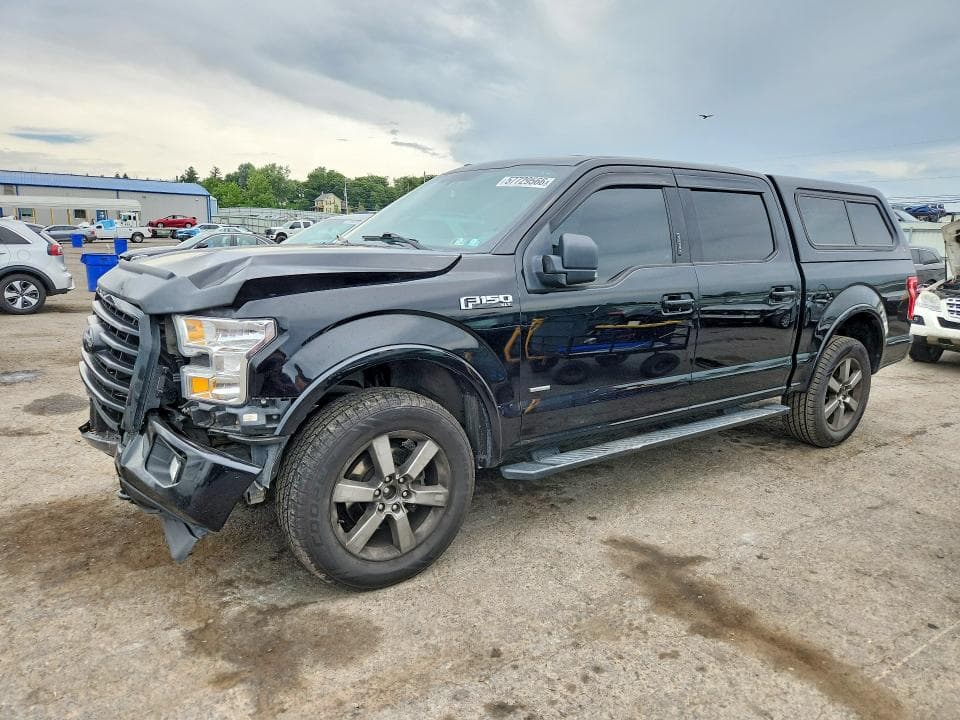 2017 Ford F150 Supercrew