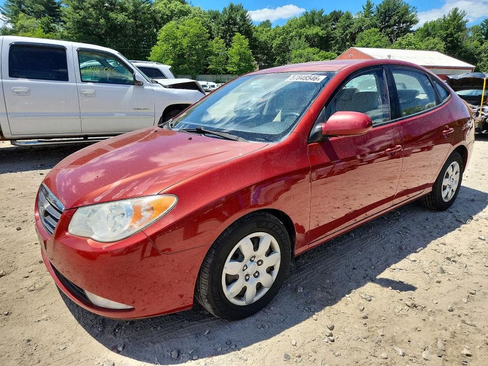 2008 Hyundai Elantra GLS