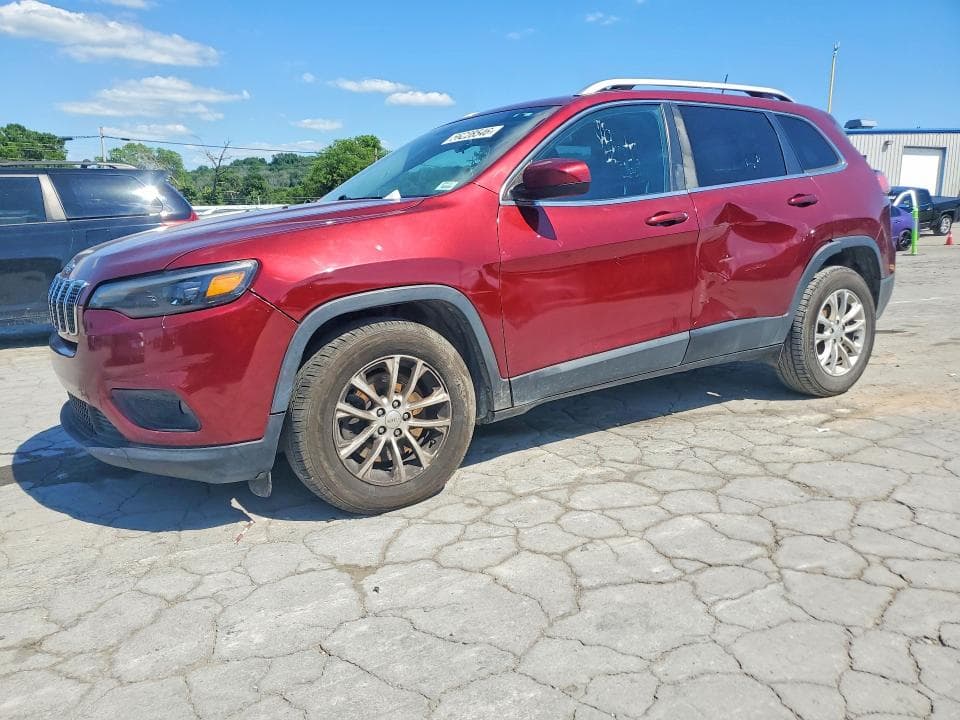 2019 Jeep Cherokee Latitude