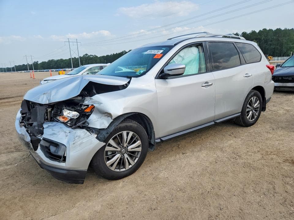 2019 Nissan Pathfinder S