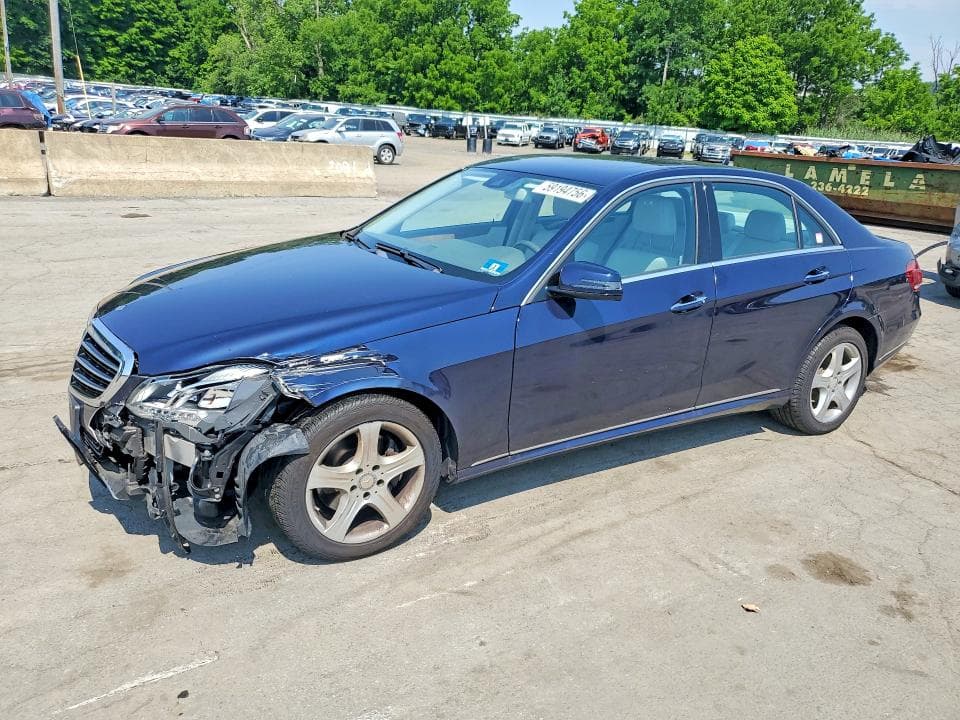2016 Mercedes-Benz E 350 4MATIC