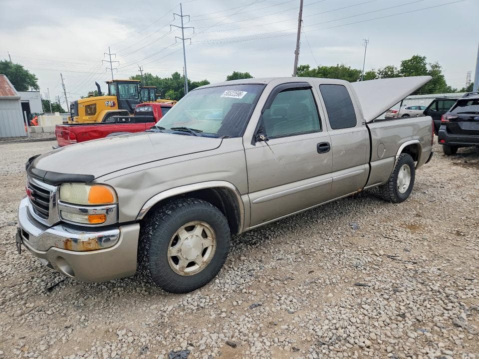 2003 GMC NEW Sierra C1500